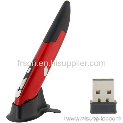 Fashion Slim 2.4g Wireless Pen Mouse